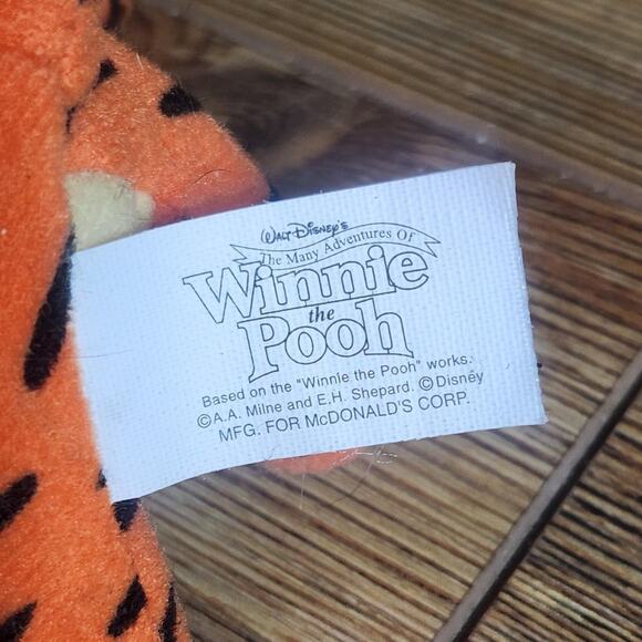 DISNEY WINNIE THE POOH TIGGER PIGLET PLUSH BUNDLE POOH BEAR - Picture 5 of 7